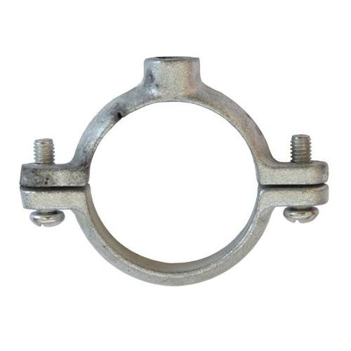 What is Single Munsen Ring Double Munsen Ring Backplate Screw on Press  Brass Pipe Clamp Clips